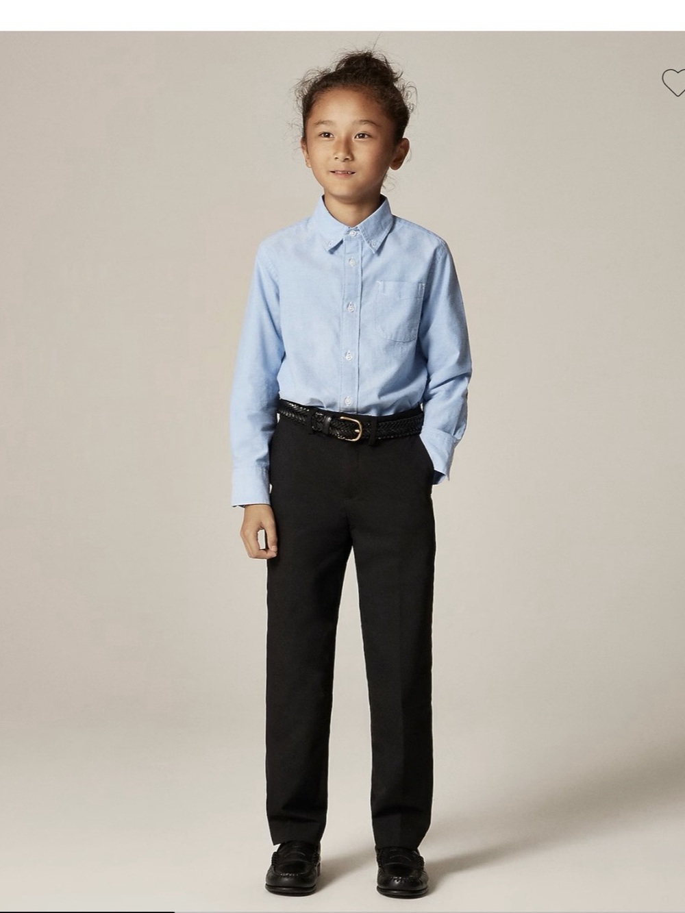 Boys’ Slim Ludlow Italian Wool Pants